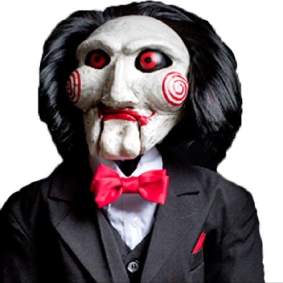 Trick or Treat Studios Saw Billy The Puppet Life size Poseable
Puppet Prop New - Picture 6 of 8
